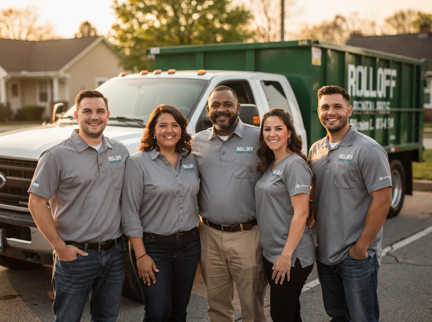 Roll Off Dumpster Rental company in Joaquin, TX